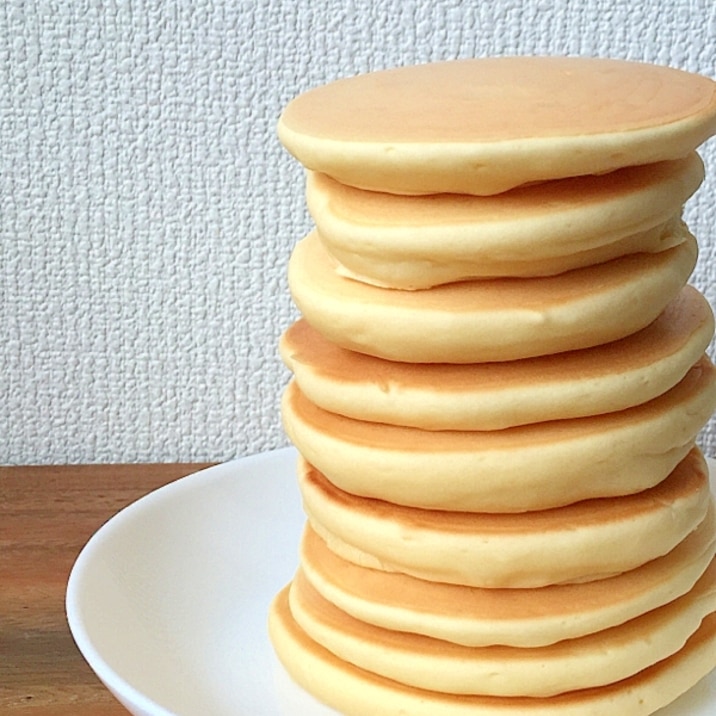 基本 米粉のパンケーキ♪ ホットケーキ ♪